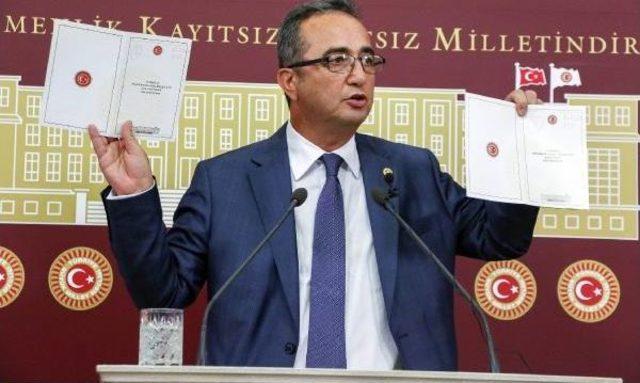 Chp Sözcüsü Tezcan, Özel Oturumun Ardından Basın Toplantısı Yaptı