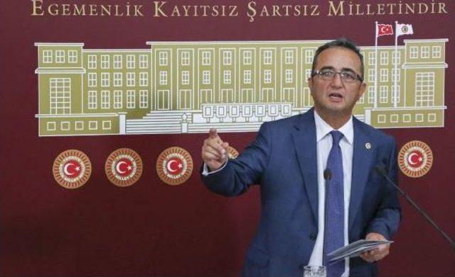 Chp Sözcüsü Tezcan, Özel Oturumun Ardından Basın Toplantısı Yaptı