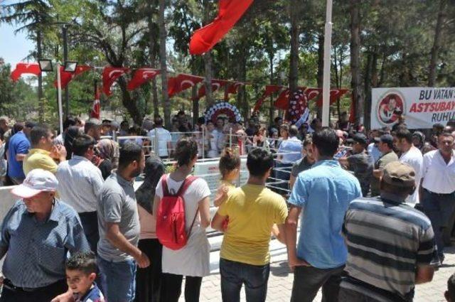 15 Temmuz'un Yıl Dönümünde Ömer Halisdemir'e Ziyaretçi Akını