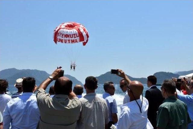 15 Temmuz Şehitleri Bisiklet Yarışı Marmaris'te Son Buldu