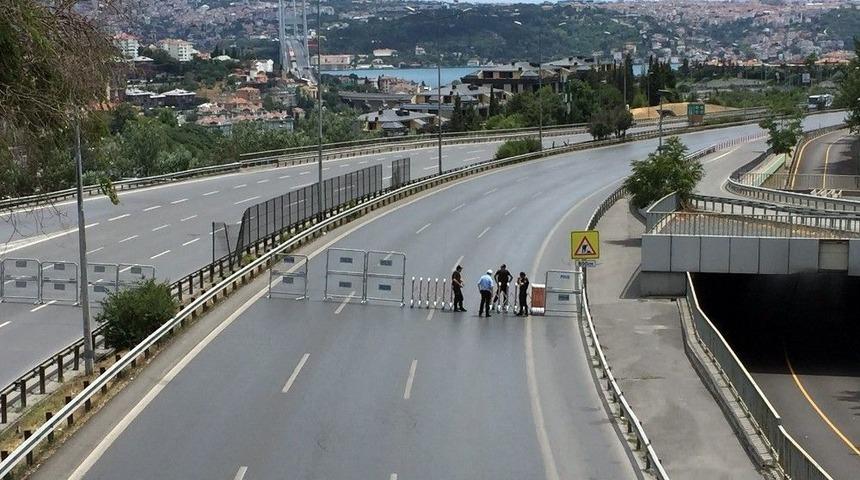 Zincirlikuyu&rsquo;da Toplanan Kalabalığın K&ouml;pr&uuml;ye Gitmesine İzin Verilmedi