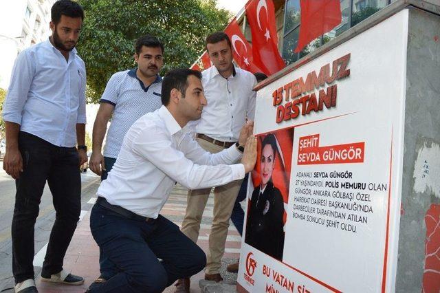 15 Temmuz Kahramanlarının İsimleri Manisa’da Her Köşe Başında Yaşayacak