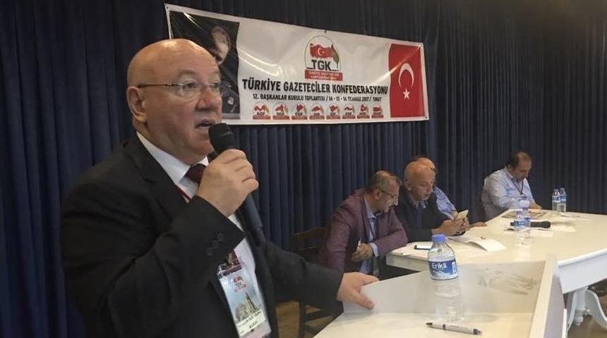 Tgk 12&rsquo;nci Başkanlar Kurulu Tokat&rsquo;ta Yapıldı