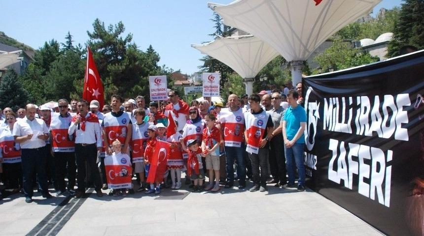 Başkan Mantar,"15 Temmuz&rsquo;un Ruhunu Daima Diri Tutacağız"