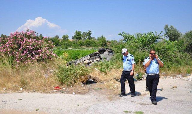 Manavgat&rsquo;ta Tur Minib&uuml;s&uuml; Şarampole U&ccedil;tu: 9 Yaralı 1