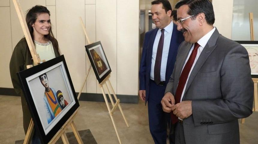 &lsquo;kırık &Ccedil;izgilerden Memleket Manzaraları&rsquo; Sergisi A&ccedil;ıldı