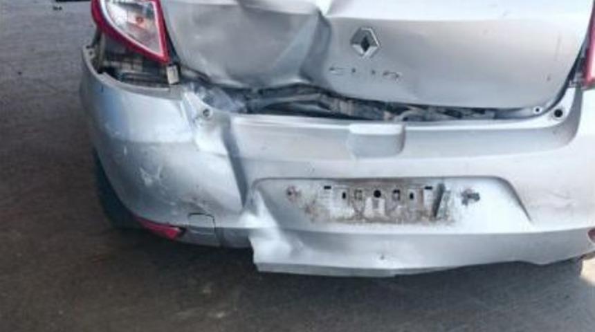 Sinop&rsquo;Ta Kaza; 5 Yaralı