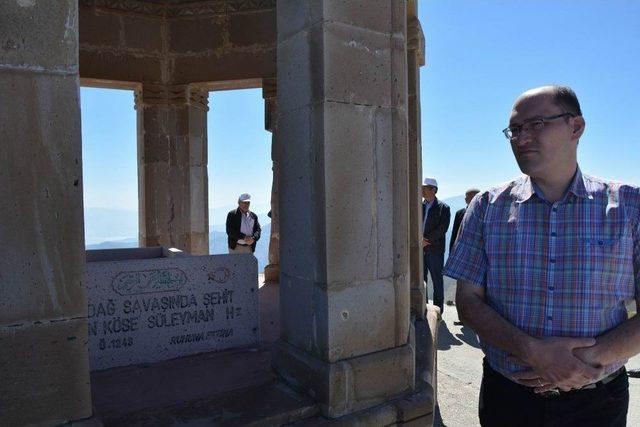 Kösedağ Şehitleri Dualarla Anıldı