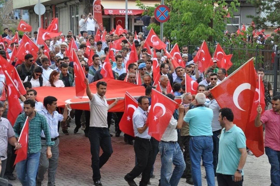 Bulanık&rsquo;ta &ldquo;15 Temmuz Destanı&rdquo;nı Unutulmadı