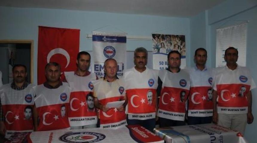 Memur-Sen Hakkari Temsilciliği'nden 15 Temmuz A&ccedil;ıklaması