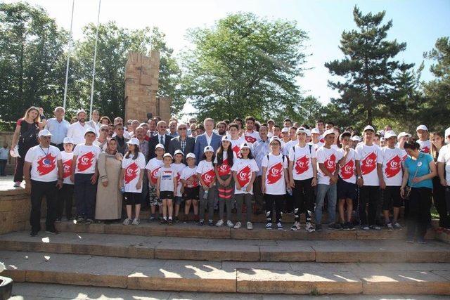 15 Temmuz Şehitleri Anısına Halk Koşusu Yapıldı