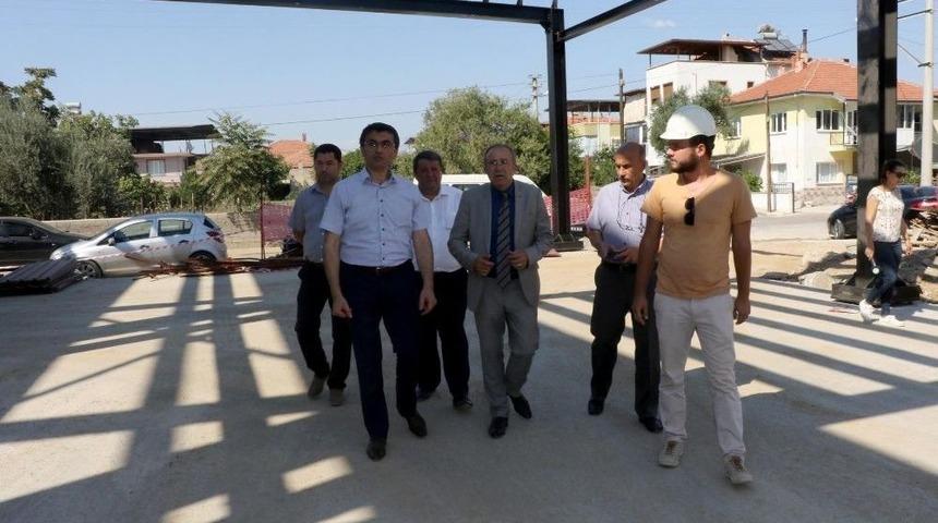 Sarıg&ouml;l&rsquo;deki Yatırımlar G&uuml;z D&ouml;nemi Hizmete Girecek