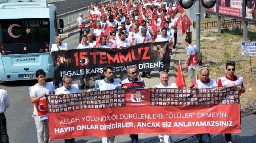 Karab&uuml;k'te 15 Temmuz Y&uuml;r&uuml;y&uuml;ş&uuml;