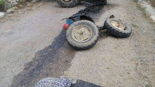 Sinop’ta Traktör Kazası: 1 Yaralı