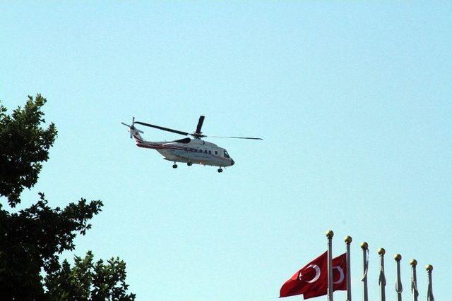 Cumhurbaşkanı Erdoğan, 15 Temmuz Törenleri İçin İstanbul’a Geldi