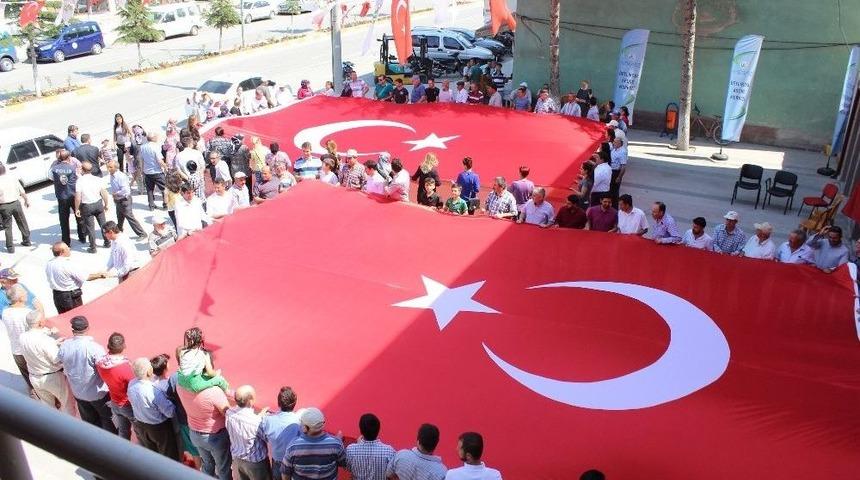 Beylikova&rsquo;da 15 Temmuz Etkinliği