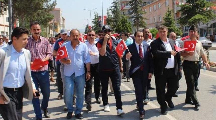 Beylikova'da 15 Temmuz Y&uuml;r&uuml;y&uuml;ş&uuml;