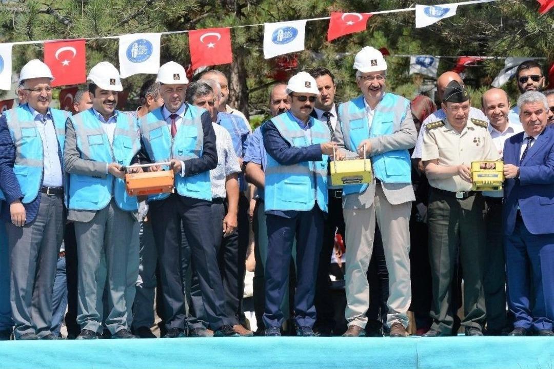 15 Temmuz Şehitler M&uuml;zesinin Temeli Atıldı