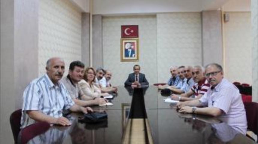 Sungurlu&rsquo;da Orta&ouml;ğretime Ge&ccedil;iş Danışmanlığı Projesi