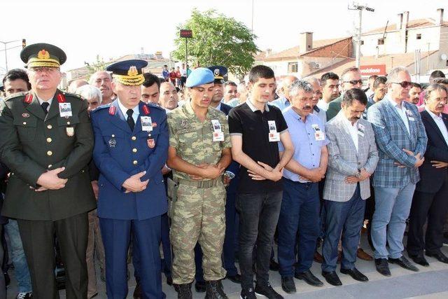 Şehit Uzman Onbaşı Demirci Son Yolculuğuna Uğurlandı