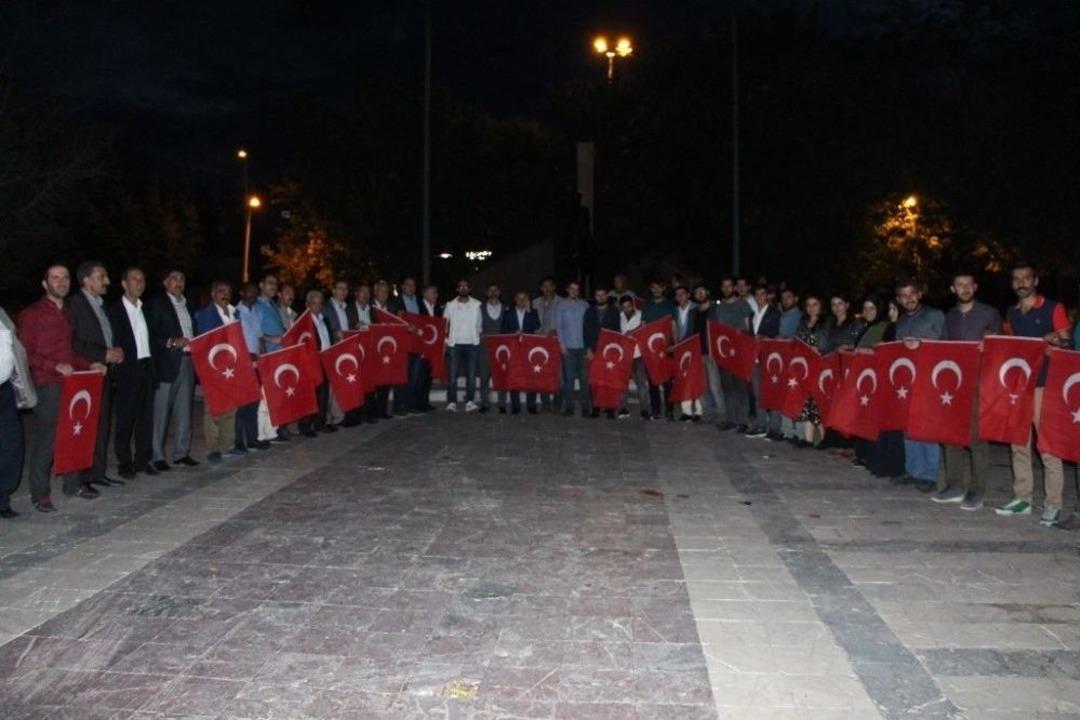 Ağrı&rsquo;da &ldquo;bu Bayrak Bize Emanet&rdquo; Projesi