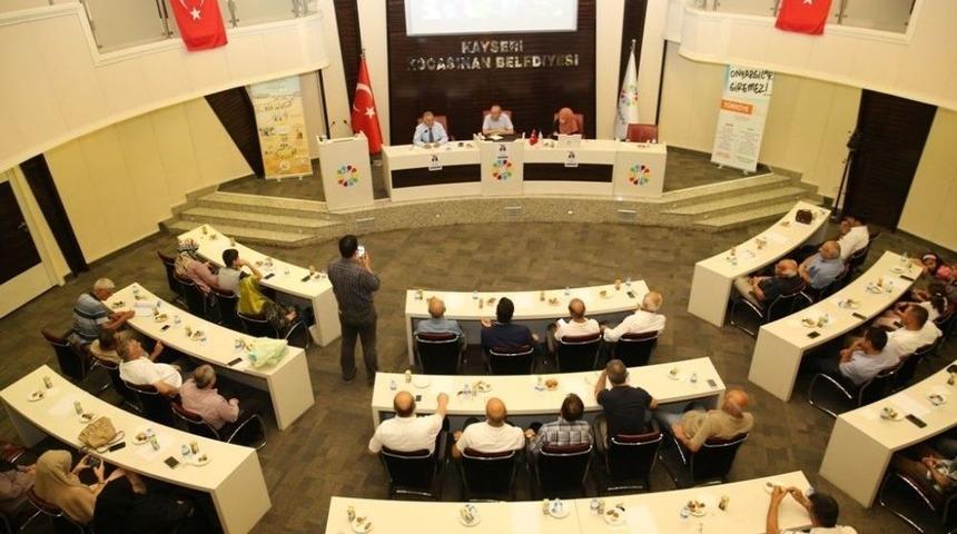 Başkan B&uuml;y&uuml;kkılı&ccedil; K&uuml;&ccedil;&uuml;k Millet Meclisinin Konuğu Oldu