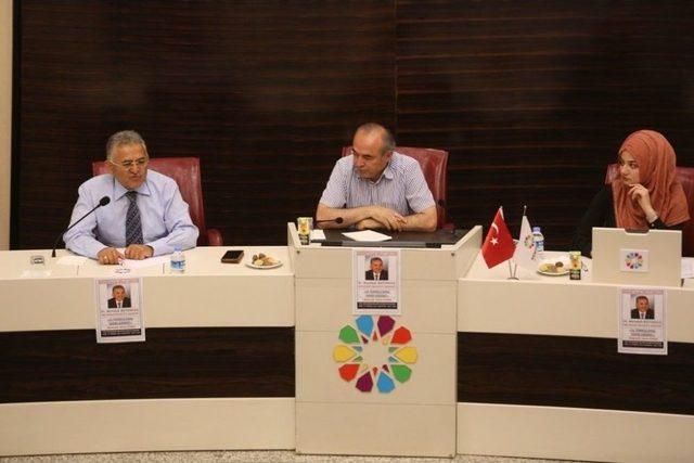 Başkan Büyükkılıç Küçük Millet Meclisinin Konuğu Oldu 2