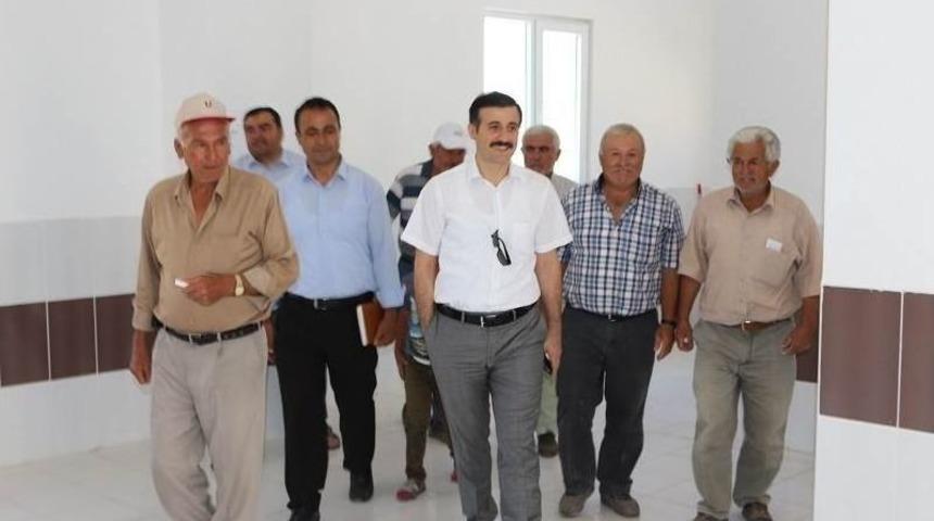 Kaymakam G&ouml;zen K&ouml;ylerde &Ccedil;alışmaları İnceledi