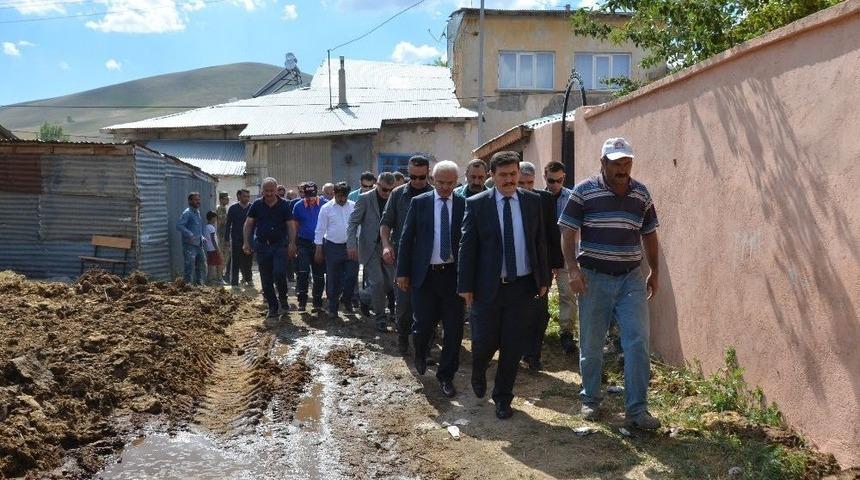 Erzincan&rsquo;da Otlardan &Ccedil;ıkan Yangın 9 Evi K&uuml;l Etti