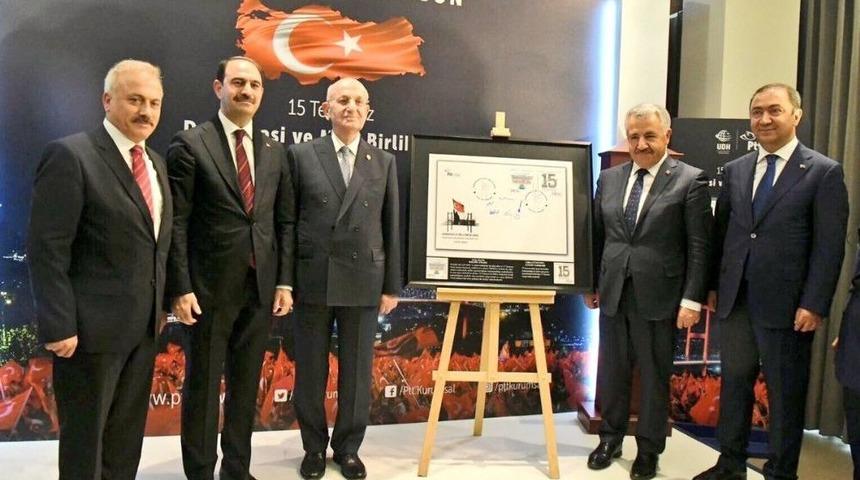 Ptt, 15 Temmuz Demokrasi Ve Milli Birlik G&uuml;n&uuml; Programı D&uuml;zenledi