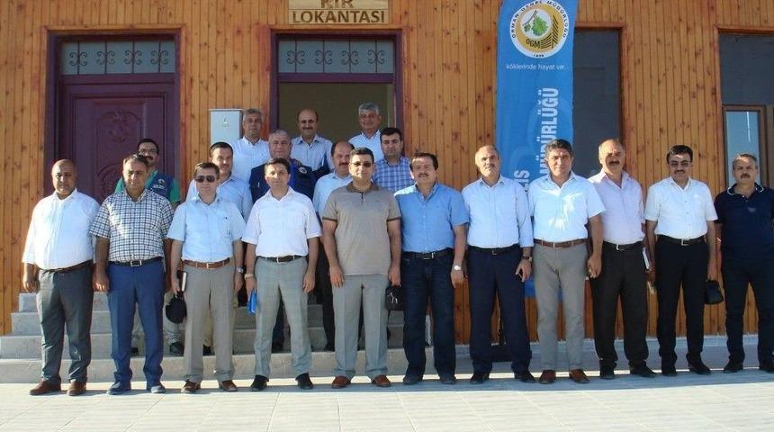 Orman B&ouml;lge M&uuml;d&uuml;rl&uuml;ğ&uuml; Toplantısı Kilis&rsquo;te Yapıldı