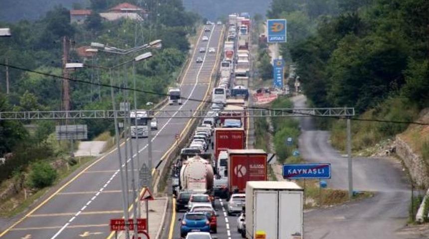 Bolu Dağı'nda Yoğunluk
