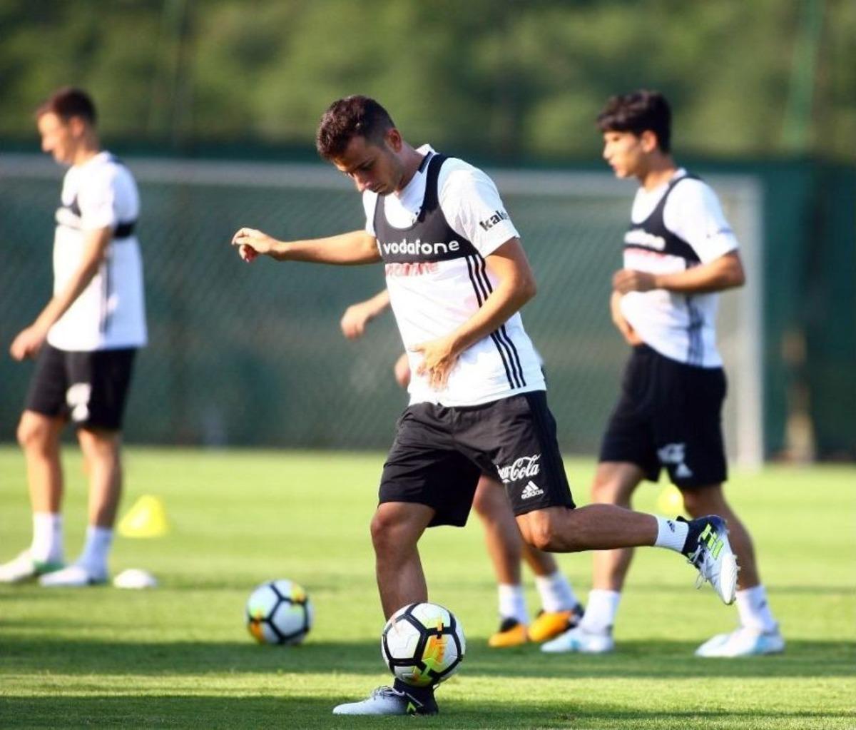 Beşiktaş Hazırlıklarını S&uuml;rd&uuml;rd&uuml;