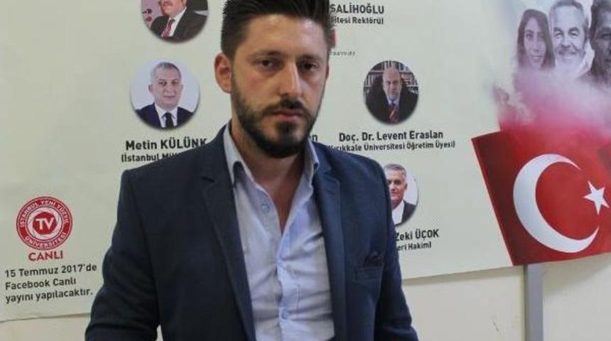 15 Temmuz Gazisi Tarık Solak: O Gece 3 Kurşun Yedim Ama Hi&ccedil; Yere D&uuml;şmedim