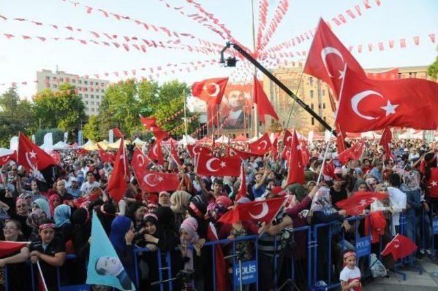 Eskişehir'de 15 Temmuz Etkinliği