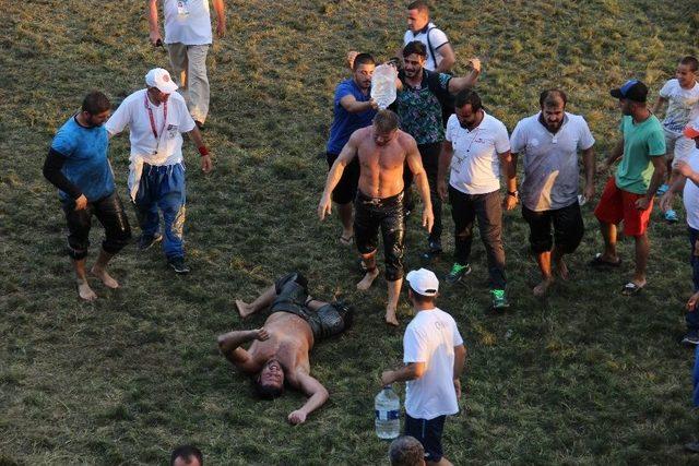 Son Şampiyon Kırkpınar’ın İlk Gününde Elendi