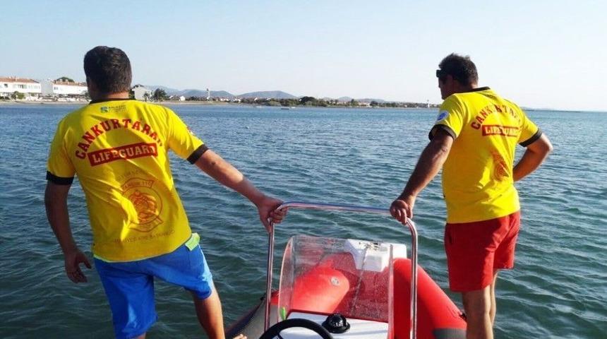 Denizde Kaybolan Şahıs Aranıyor