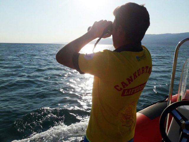 Denizde Kaybolan Şahıs Aranıyor 1