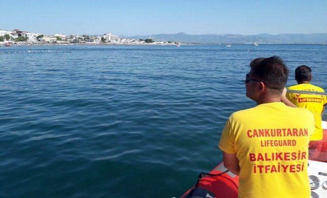 Denizde Kaybolan Şahıs Aranıyor 2