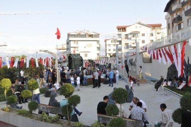 İzmit te Parka  15 Temmuz Zaman Kaps&uuml;l&uuml;  G&ouml;m&uuml;ld&uuml; 3