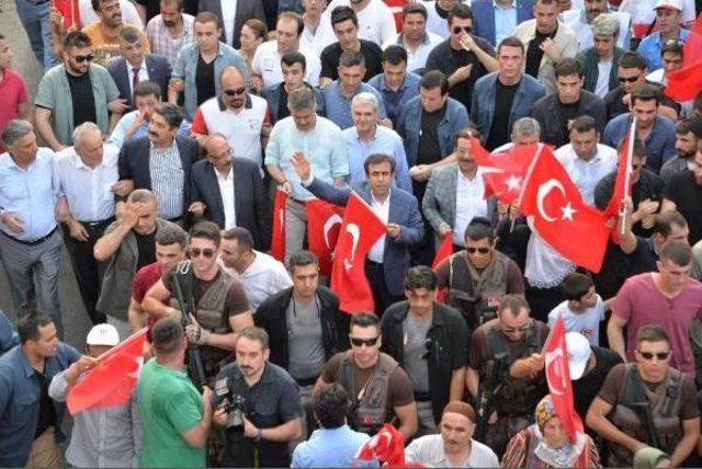 Diyarbakır'da Milli Birlik Yürüyüşü