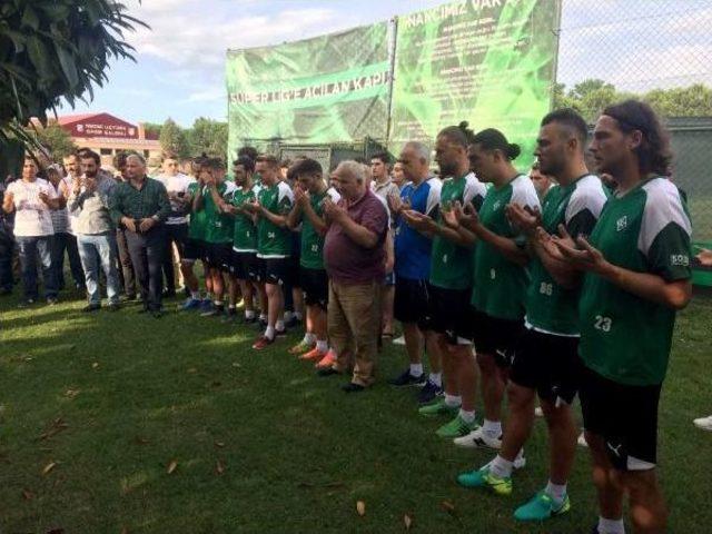 Sakaryaspor Yeni Sezon Hazırlıklarına Başladı