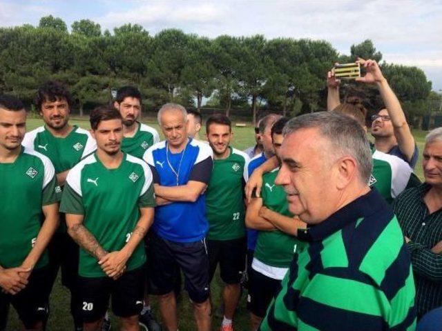 Sakaryaspor Yeni Sezon Hazırlıklarına Başladı