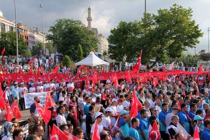 Giresun’da 15 Temmuz Yürüyüşü G2