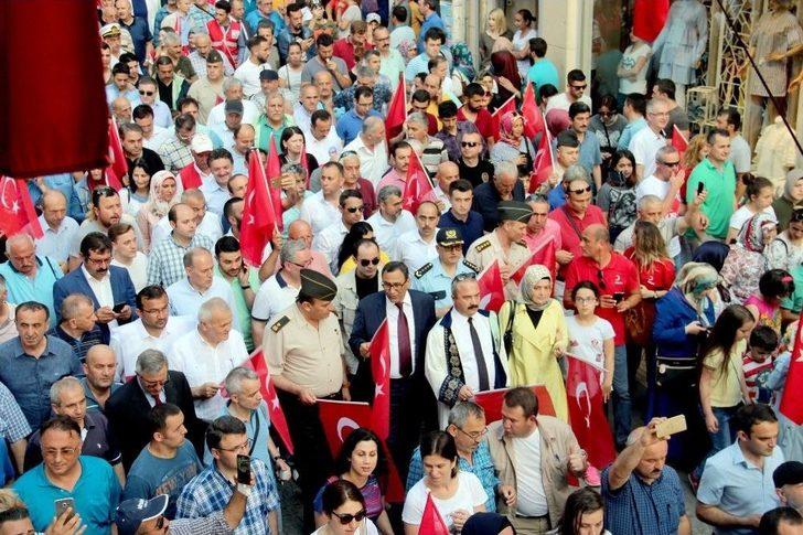 Giresun’da 15 Temmuz Yürüyüşü G5