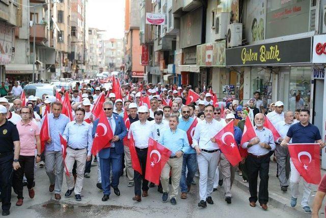 Fatsa’da Milli Birlik Yürüyüşü