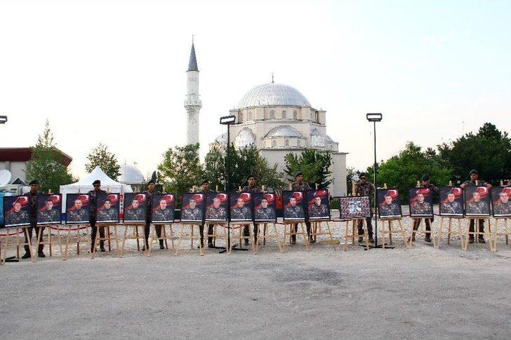 Özel Harekat Şehitleri İçin Anma Töreni G1
