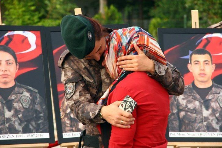 Özel Harekat Şehitleri İçin Anma Töreni G2