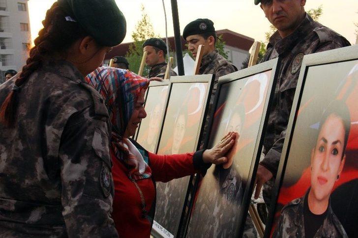 Özel Harekat Şehitleri İçin Anma Töreni G3