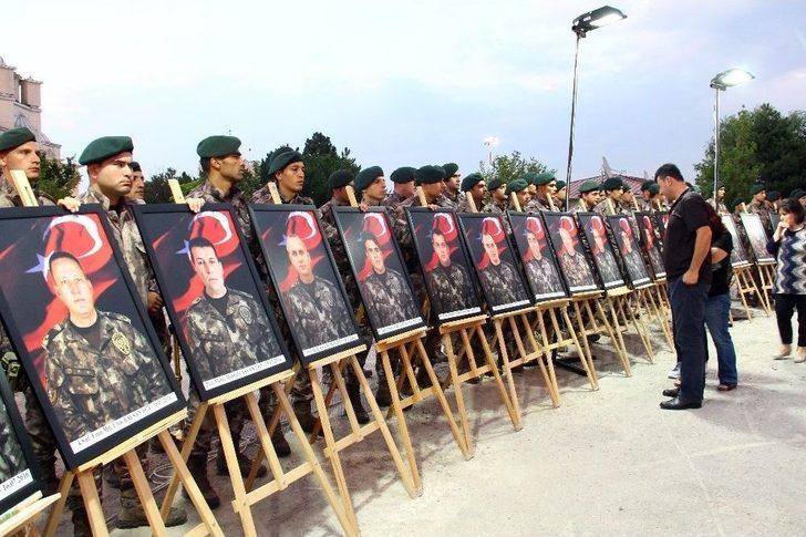 Özel Harekat Şehitleri İçin Anma Töreni G5